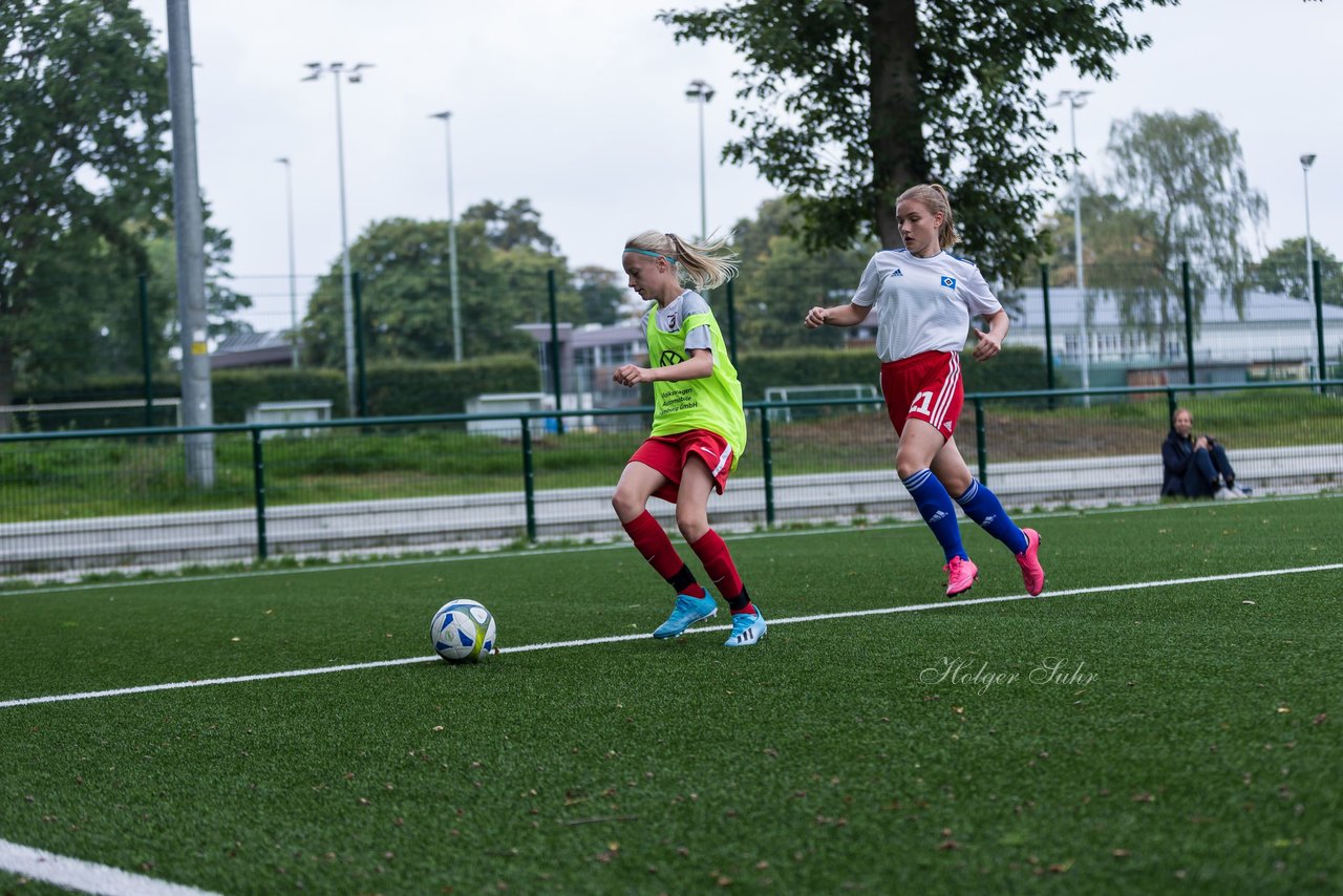 Bild 250 - C-Juniorinnen HSV - Walddoerfer : Ergebnis: 9:1